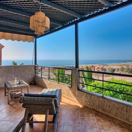 Отель Pearl Surf Camp Morocco Imi Ouaddar Экстерьер фото