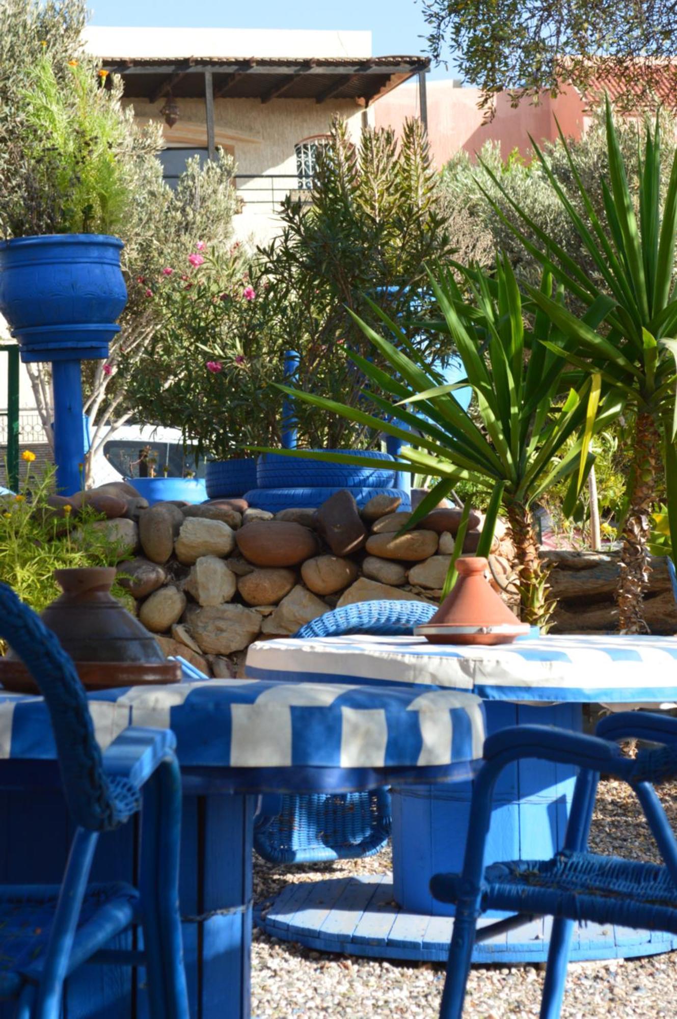 Отель Pearl Surf Camp Morocco Imi Ouaddar Экстерьер фото