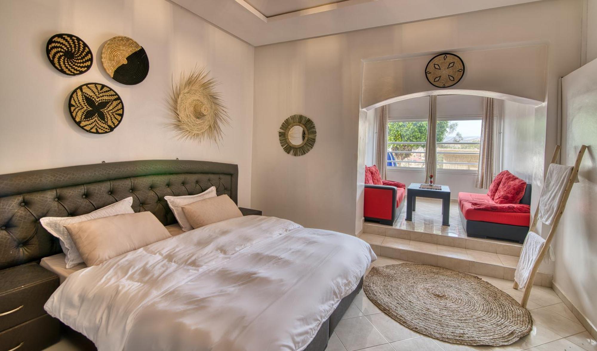 Отель Pearl Surf Camp Morocco Imi Ouaddar Экстерьер фото