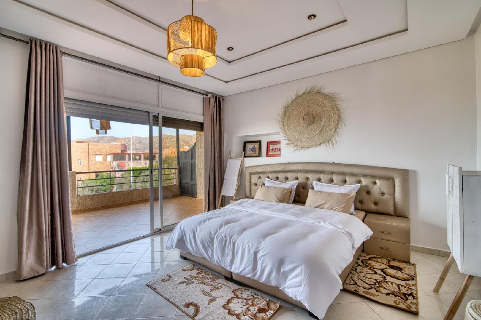 Отель Pearl Surf Camp Morocco Imi Ouaddar Экстерьер фото