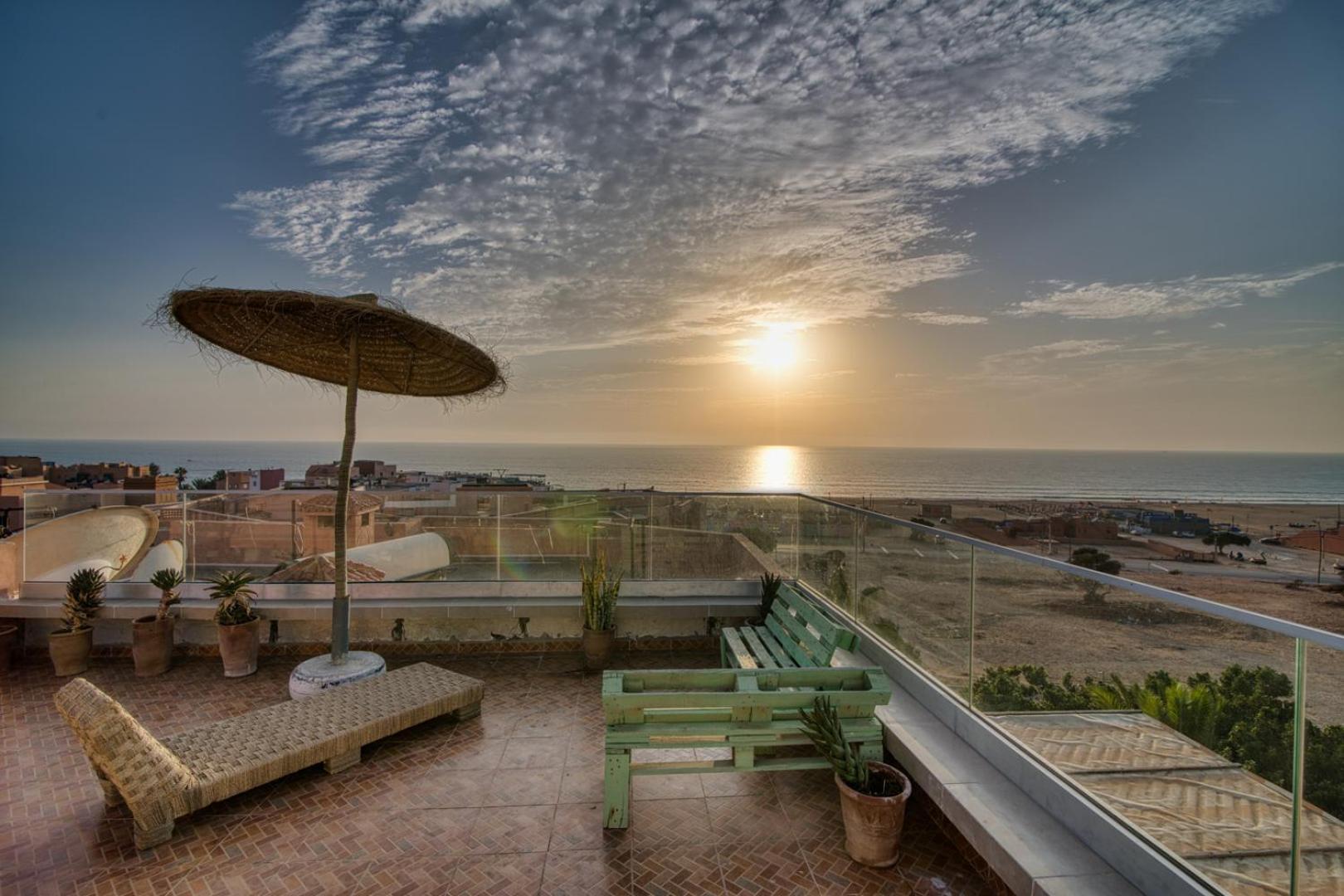 Отель Pearl Surf Camp Morocco Imi Ouaddar Экстерьер фото