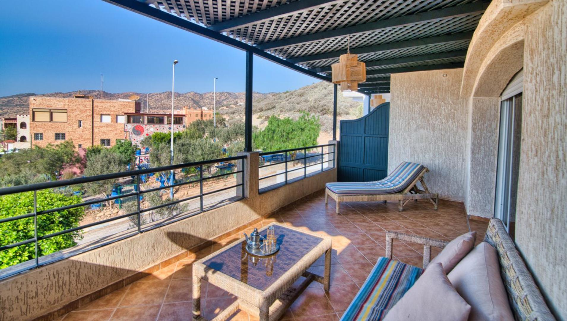 Отель Pearl Surf Camp Morocco Imi Ouaddar Экстерьер фото