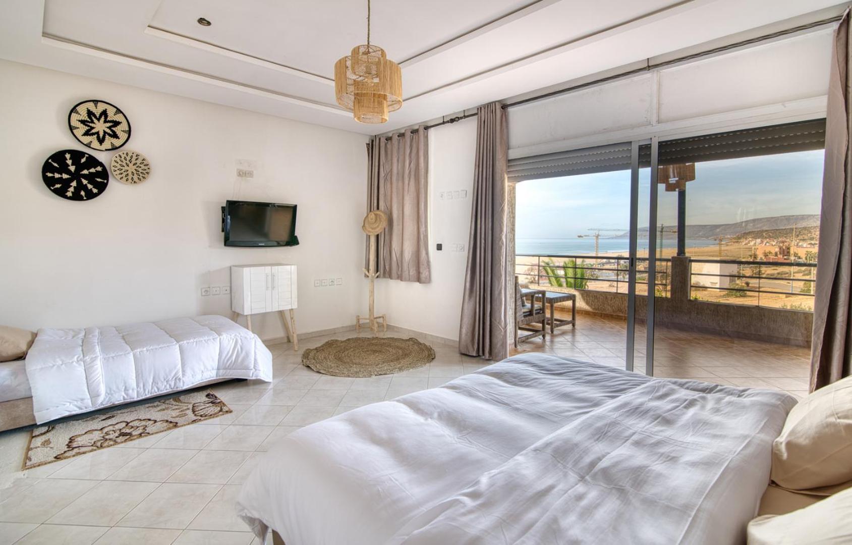 Отель Pearl Surf Camp Morocco Imi Ouaddar Экстерьер фото