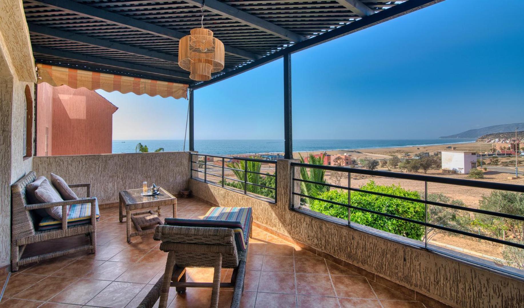 Отель Pearl Surf Camp Morocco Imi Ouaddar Экстерьер фото