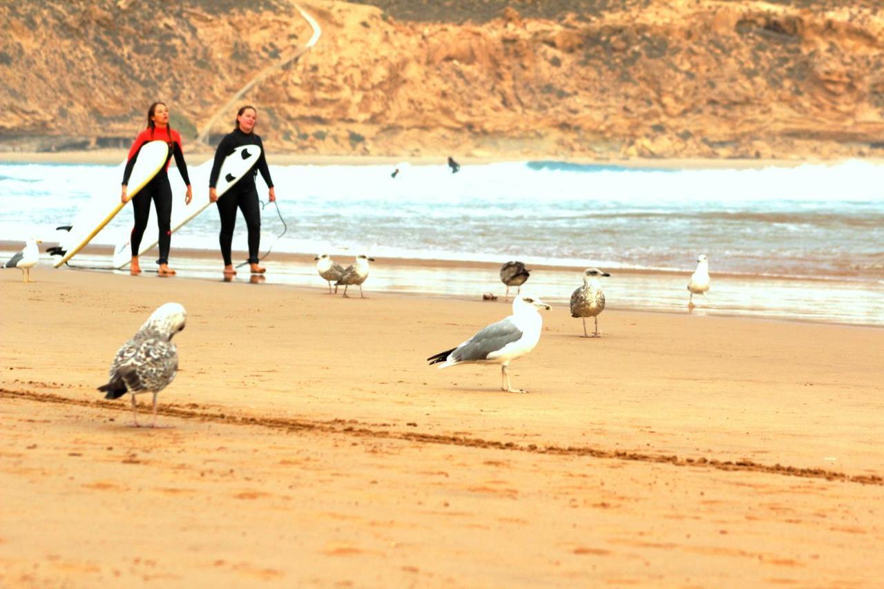 Отель Pearl Surf Camp Morocco Imi Ouaddar Экстерьер фото