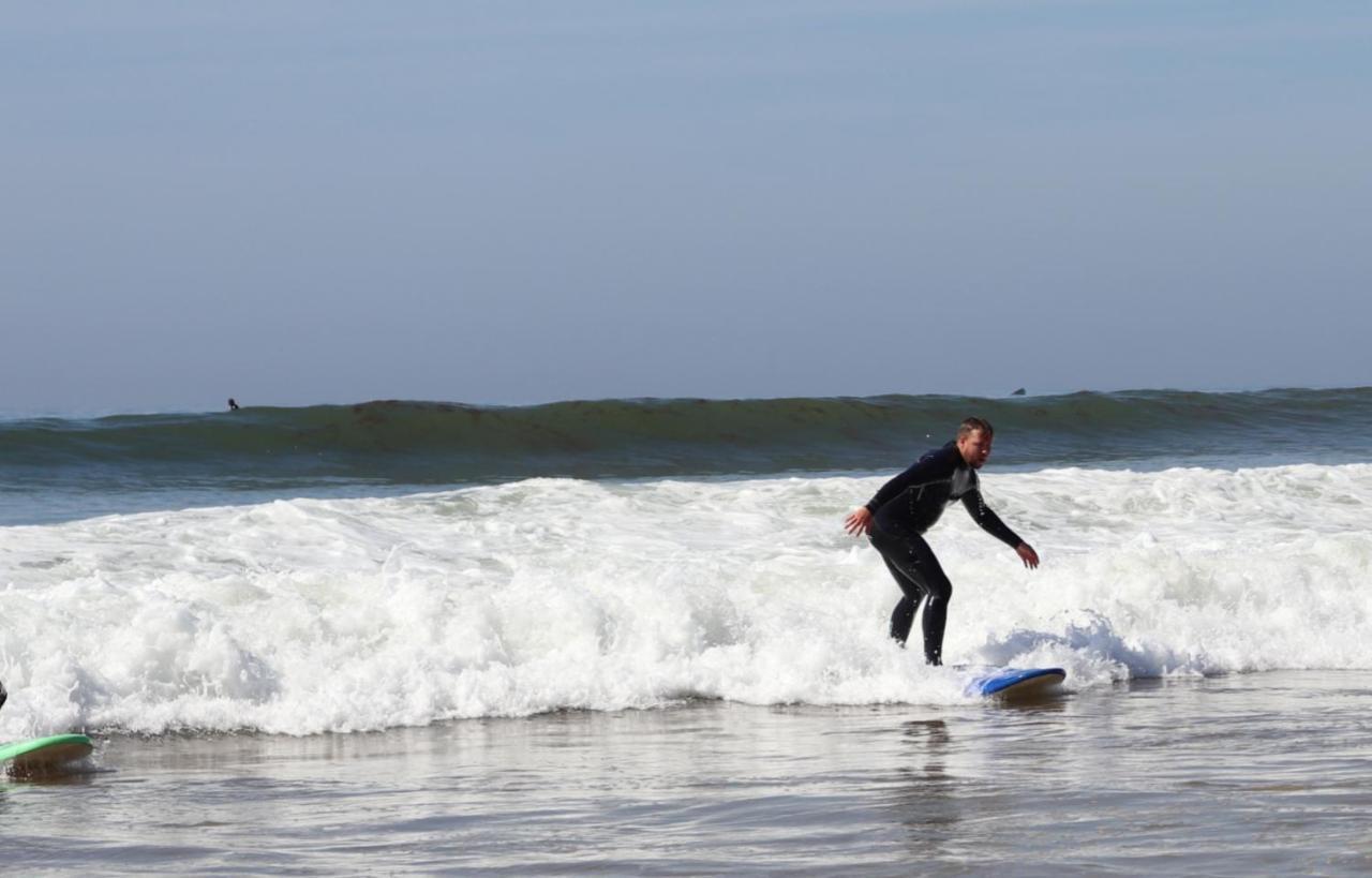 Отель Pearl Surf Camp Morocco Imi Ouaddar Экстерьер фото