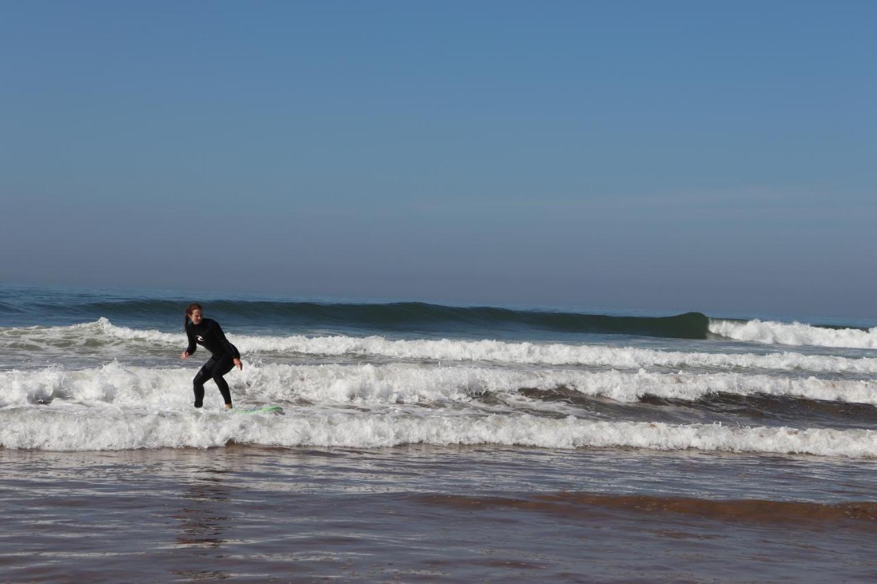 Отель Pearl Surf Camp Morocco Imi Ouaddar Экстерьер фото