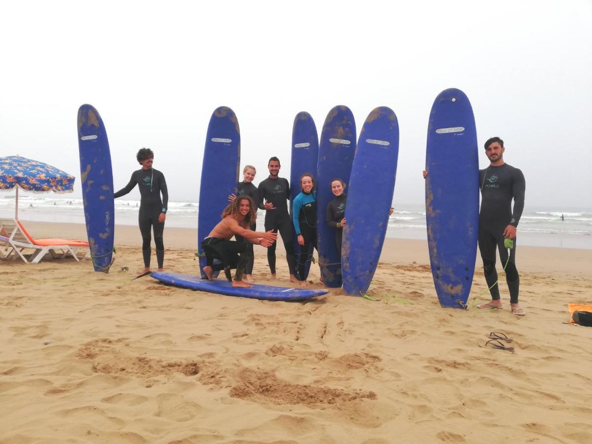 Отель Pearl Surf Camp Morocco Imi Ouaddar Экстерьер фото